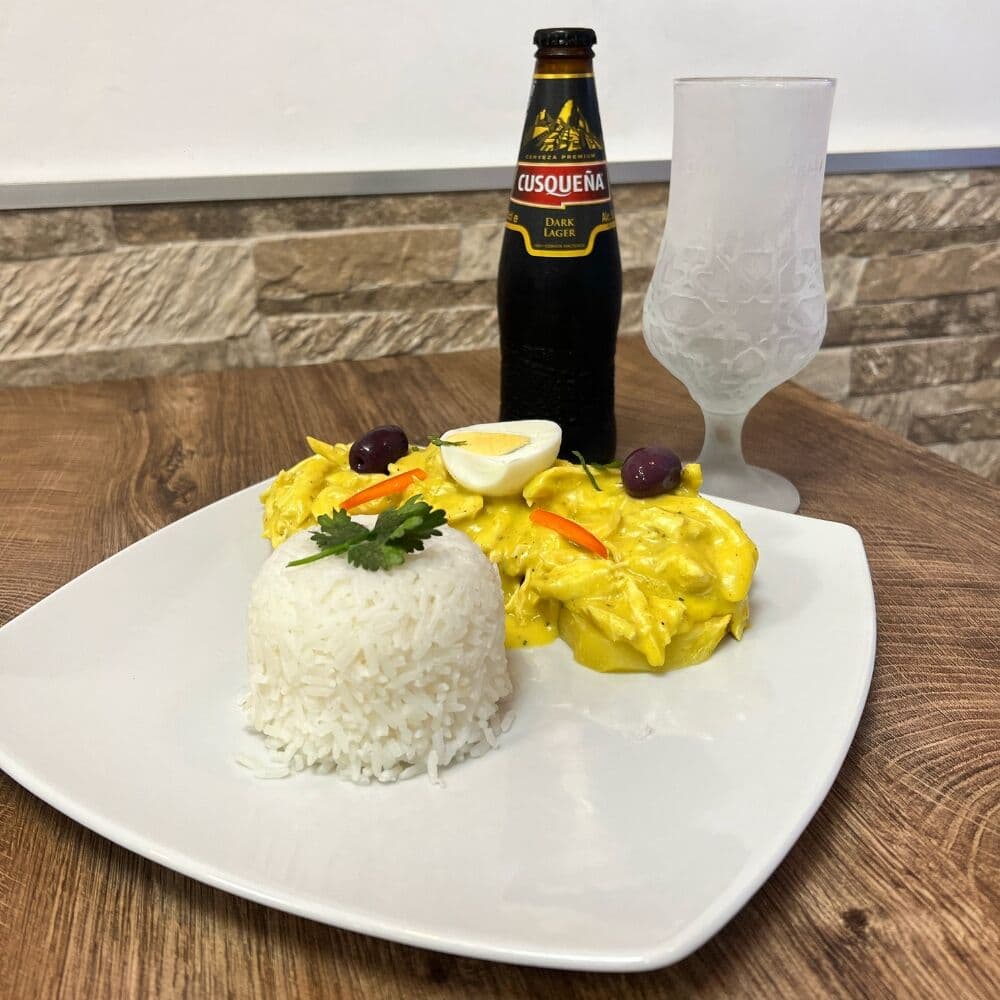 Ají de gallina