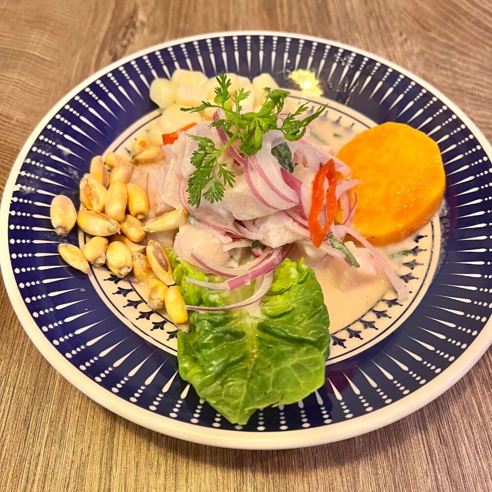 Ceviche clásico